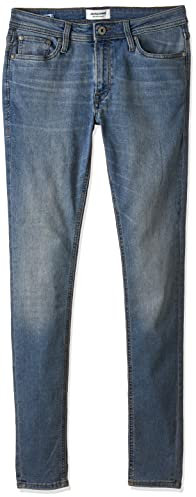 Jack & Jones NOS Men's Jjitom Jjoriginal Am 815 Sts Skinny Jeans, Blue (Blue Denim Denim), W32/L34 (Manufacturer size: 32)