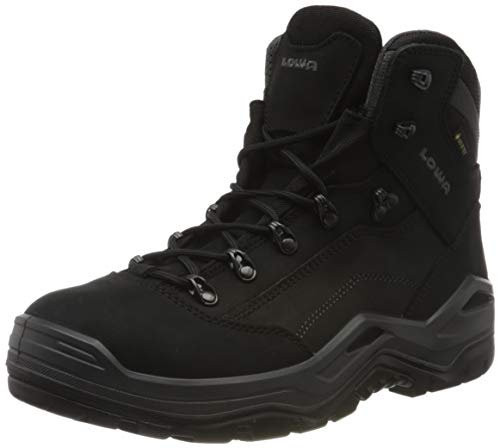 ELTEN Herren Renegade Work GTX Mid S3S CI Sicherheitsstiefel, Schwarz (Black 0999), 42 EU