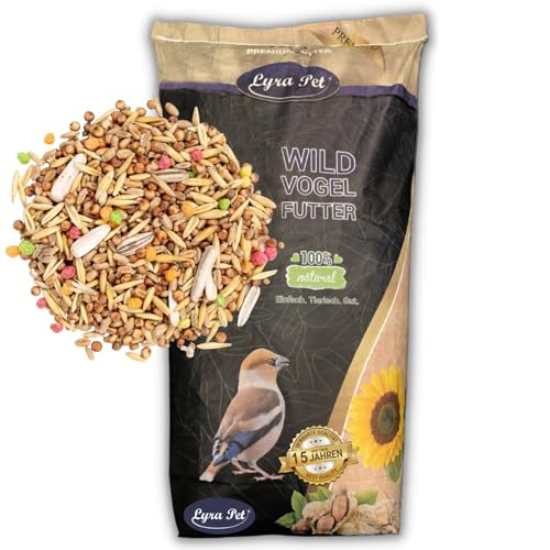 Lyra Pet® 20 kg Streufutter Neue Ernte Vogelfutter für Wildvögel