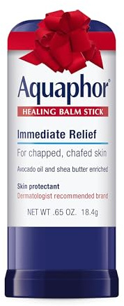 Aquaphor Healing Balm Stick, Skin Protectant with Avocado Oil and Shea Butter, 0.65 Oz Stick