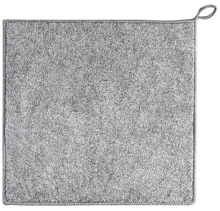 Haofy Chiffons à Vaisselle en Fibre de Bambou, Serviette de Nettoyage Absorbante pour L'essuyage des Meubles de Cuisine et de Salle de Bain, 11.81