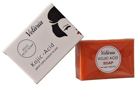 Jabón antimanchas blanqueador - skin care coreana- ácido kójico- pastilla de 100 gr - papaya limpiador exfoliante hidratante antibacteriano