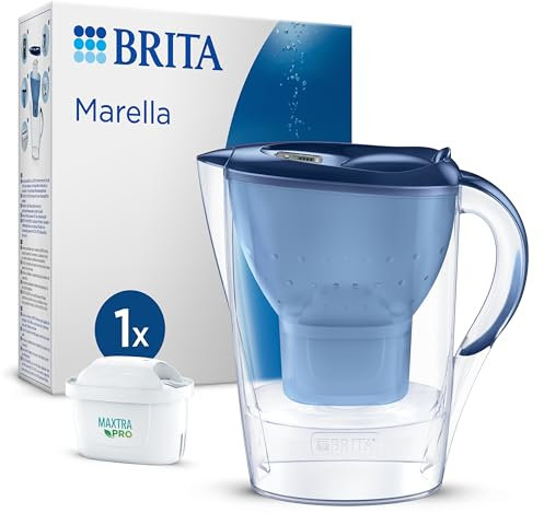 Brita Jarra Filtrante Marella +1 Maxtra Pro PP Azul Polipropileno 2,4 L 150 l