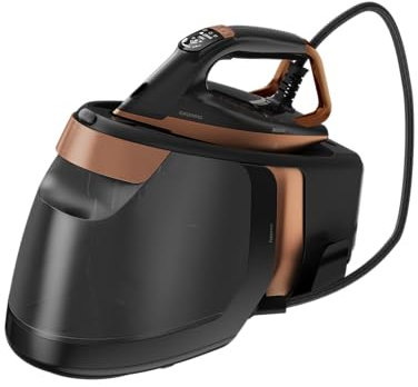Grundig SIS9180 Dampfbügelstation 3.000 W SteamSense 8 Bar Dampfdruck 1,8 Liter