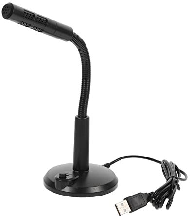 TINEASUR Usb Microphone Desktop Portable Mic for Meeting Game Chatting Computer Recording Holder