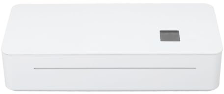 Tragbarer A4 Thermodrucker für Reisen, Kleiner Tintenloser Drucker mit Thermopapier, 2600 MAh, Typ C, Mobiler Drucker für Büro, Auto, Schule