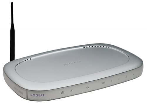 Netgear MR814 802.11b Wireless 4-Port Cable/DSL Router