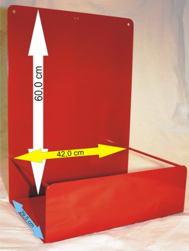 Team Impuls NFA Wandhalterung für Notfallrucksack Stavanger groß