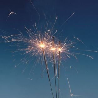 400 Wunderkerzen 30cm NICO (50 Faltschachteln mit je 8 Stück)