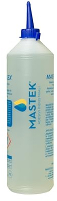 Colla liquida trasparente inodore indicata per l’incollaggio di pelle, cuoio, legno (anche legni lucidi), vetro, ceramica, tessuti, cartone etc (200g)