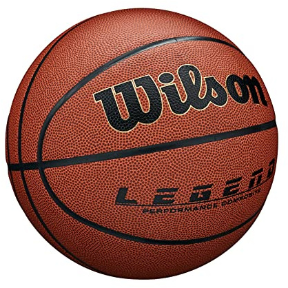 Wilson Legend Comp basket, brun, storlek 5