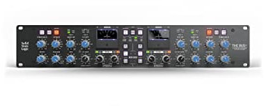 Solid State Logic THE BUS+ Compressor - USB, XLR - Dynamic Analogue Equalizer (D-EQ), Transient Expander, Multiple Compression Modes, Advanced Processing Tools - Compressor