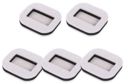 Keptfeet Posavasos para Muebles Tazas con Fieltro,Posavasos Antideslizantes para Muebles | Los Posavasos con Ruedas Inferiores Fieltro Antideslizantes para Muebles evitan rayones