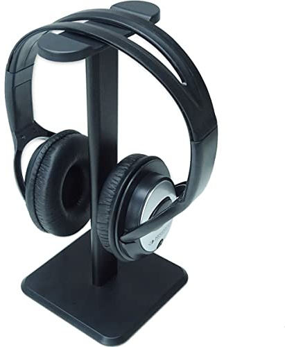 keepdrum MA210 hörlursställ headset hållare bordsstativ