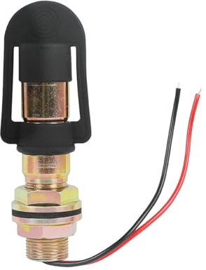 AOHEWEI Soporte de montaje de baliza, soporte de metal flexible para poste DIN con cable y tapa protectora para carretilla elevadora, tractor, luz de advertencia giratoria intermitente