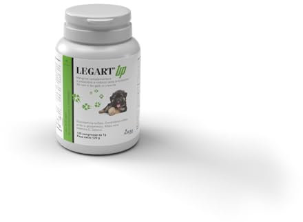 Aurora Biofarma Legart Up 120 Compresse - Mangime complementare per cani per utile per la protezione ed il rinforzo della normale funzione articolare.