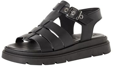 Tamaris sandale femme à talon compensé