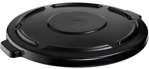 Rubbermaid Commercial Products FG264560WHT, BRUTE Lid Fits - White