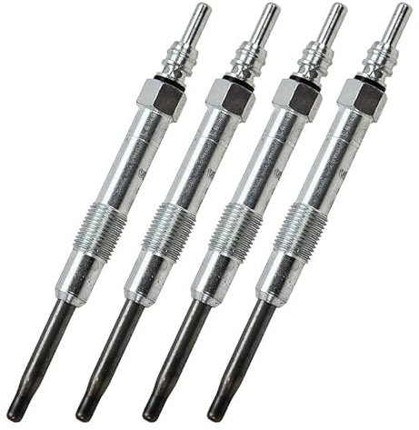4x Glühkerze Glühkerzen Glühstift Stabglühkerze