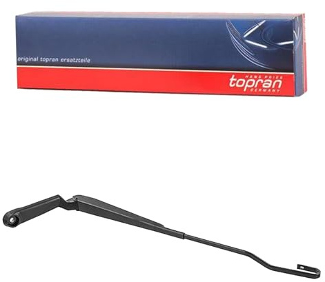 TOPRAN 113 480 Brazo del limpiaparabrisas lavado de parabrisas Parabrisas Delantero Izquierda para vehíc. con volante a la izquierda