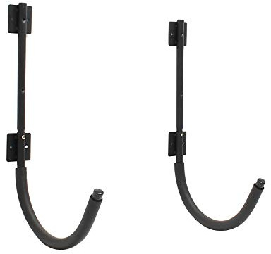 WilTec Soporte Pared Kayak Almacenaje Sujeción Pared Canoa Piragua Tablas Sup Surf Piragüismo Remo Deporte