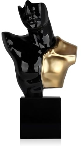 ADM - Busto di Guerriero nero e oro
