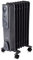 Warmlite WL43003YDT 7 Fin Oil Filled Radiator with Adjustable Thermostat and Overheat Protection, 1500W, Dark Titanium