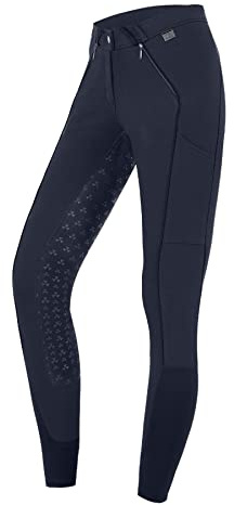 ELT Pantalon d'équitation Fenja pour enfant., bleu nuit, 14 ans
