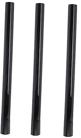 iplusmile 3piezas Tubo Extensión Aspiradora Manguera Plástica Conector Alargador Accesorios para Aspiradora para Limpiar Y Espacios Difíciles