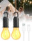 Camping Lights Campinglampe Aufladbar, LED tragbare Zeltlampe Campinglampe Glühbirne Notlicht, Helligkeit einstellbar 3 Lichtmodi Wasserdicht Camping Licht für Camping, Stromausfall, Notfall
