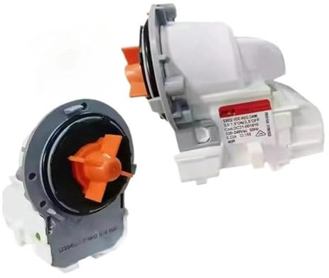 Pompe de vidange for lave-linge Samsung DC31-00181E S3032, moteur 220V 50Hz, pièces de rechange for Machine à laver