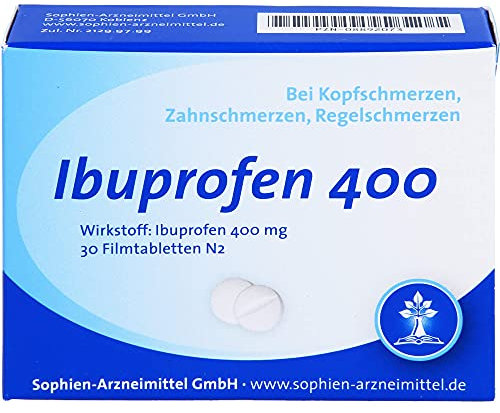 IBUPROFEN Sophien 400 Filmtabletten 30 St