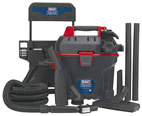 Sealey GV180WM montaggio a parete 1500 W con telecomando per Garage per aspirapolvere