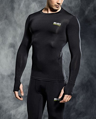Select Unisex kompressionsskjorta unisex skjorta, svart, S EU