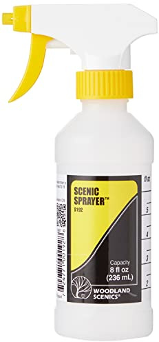 Woodland Scenics S192 Scenic Spray 237 ml, metall, transparent, 236 ml (1-pack)