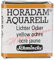 Schmincke – HORADAM® AQUARELL - feinste Künstler-Aquarellfarben, 655 Lichter Ocker, 14 655 044, 1/2 Näpfchen