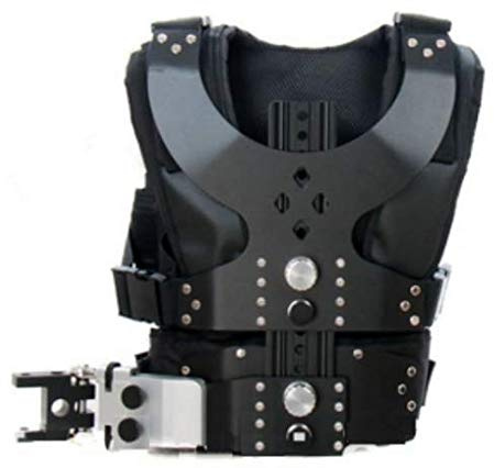 1-7 kg GOWE Steadicam chaleco brazo estabilizador de vídeo cámaras réflex digitales