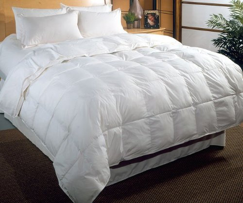 Viceroybedding Luxury Goose Feather and Down Duvet/Quilt, 7.5 Tog, King Bed Size