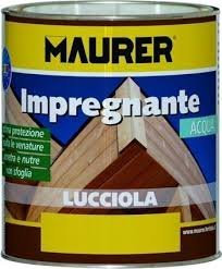 Impregnante all'acqua Maurer noce scuro Lt. 0,75