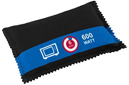 ADGO Gel di Silice Deumidificatore Sacco Essiccante Essiccatore d'aria Assorbitore di Umidità per Auto, Roulotte e Barche Riutilizzabile con Indicatore del Livello di Riempimento 400 g