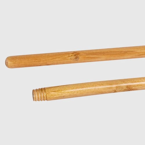 La Briantina Manico in Legno per Scope, Lunghezza 120 cm, Robusto e Leggero