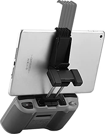 HeiyRC Soporte para Tablet DJI Neo, Mini 4K, Mini 4 Pro, AIR 3, Mavic 3 Pro, Mavic Air 2S - Mando a Distancia Ajustable, Soporte Extendido para iPad Mini/Air Accesorios
