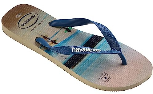 Havaianas Hype, Flip Flop Men, Sand Blue Comfy, 4.5/5 UK