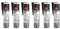 6 x Sikaflex 554 Caravan weiß 300ml STP-Klebstoff Industrie