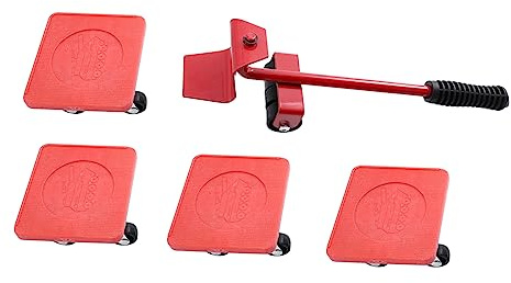 HEMOTON 1set Kit Sollevamento Pesanti Attrezzo Movimentazione Per Traslochi Per e Spostare e Elettrodomestici