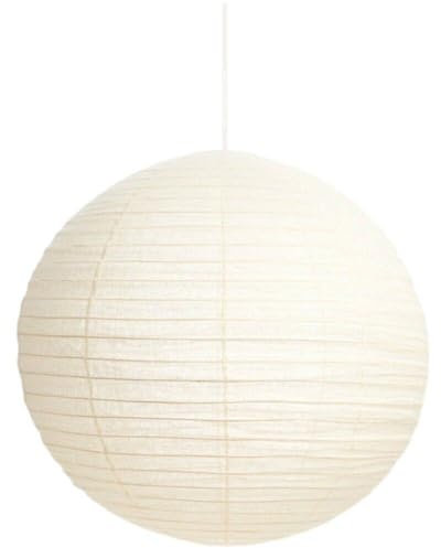 Casiler Weiße Reispapier-hängelampe, Papierlaterne, Lampenschirm, Chinesische Papier-Decken-hängeleuchte Für Wohnzimmer, Esszimmer, Schlafzimmer