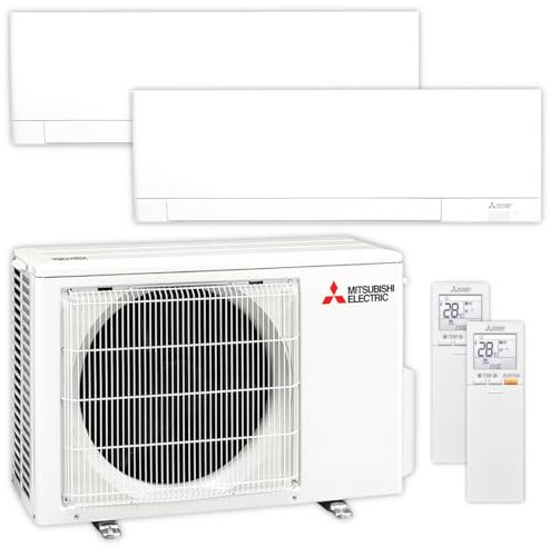 Mitsubishi by ThermoFLUX Multisplit Klimaanlage Set | MSZ-AY | 2,5 kW + 2,5 kW