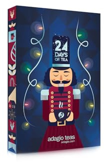 Tea Advent Calendar - 24 Unique Teas to Count Days to Christmas (Loose Tea)