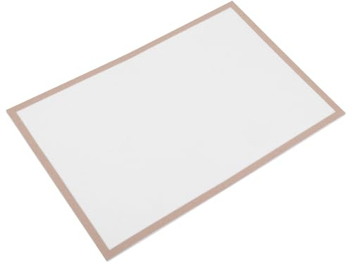 FRCOLOR Tapete Antideslizante para Rompecabezas de 40X60 CM Plegable Marco Beige y Base Soporte para Puzzle de 500 Piezas Tabla de Suelo y Mesa para Aficionados al Rompecabezas