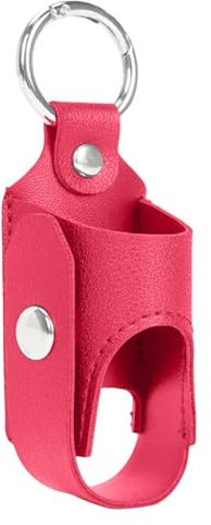 Soporte Para Inhalador De PU - Estuche Protector Para Llavero Con Hebilla